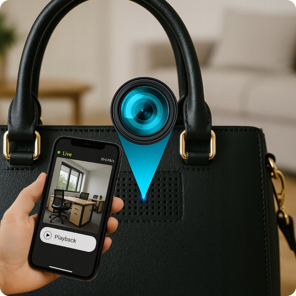MINI WIFI CAMERA SPY HIDDEN ANDROID REMOTE VIEWING MOTION SENSOR Brand Spreest