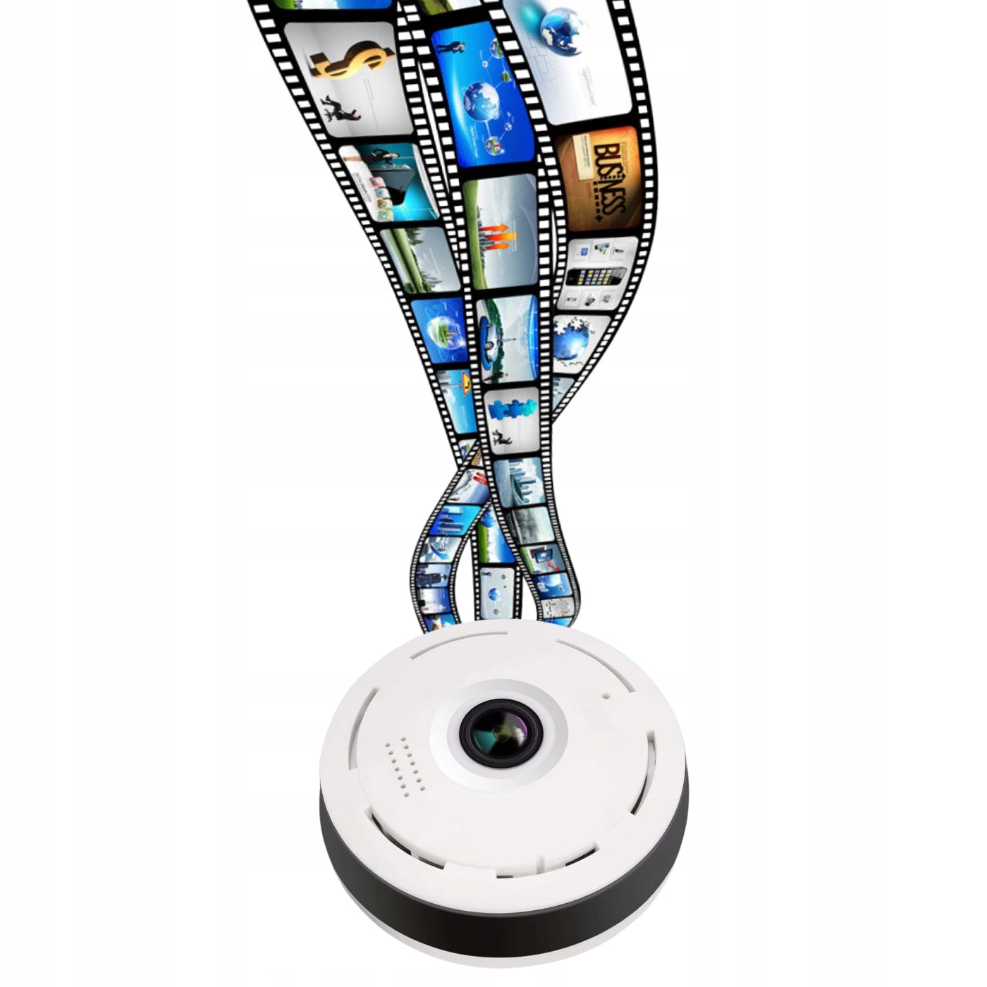MINI WIFI CAMERA SPY HIDDEN APP REMOTE VIEWING MOTION SENSOR Packaging status original