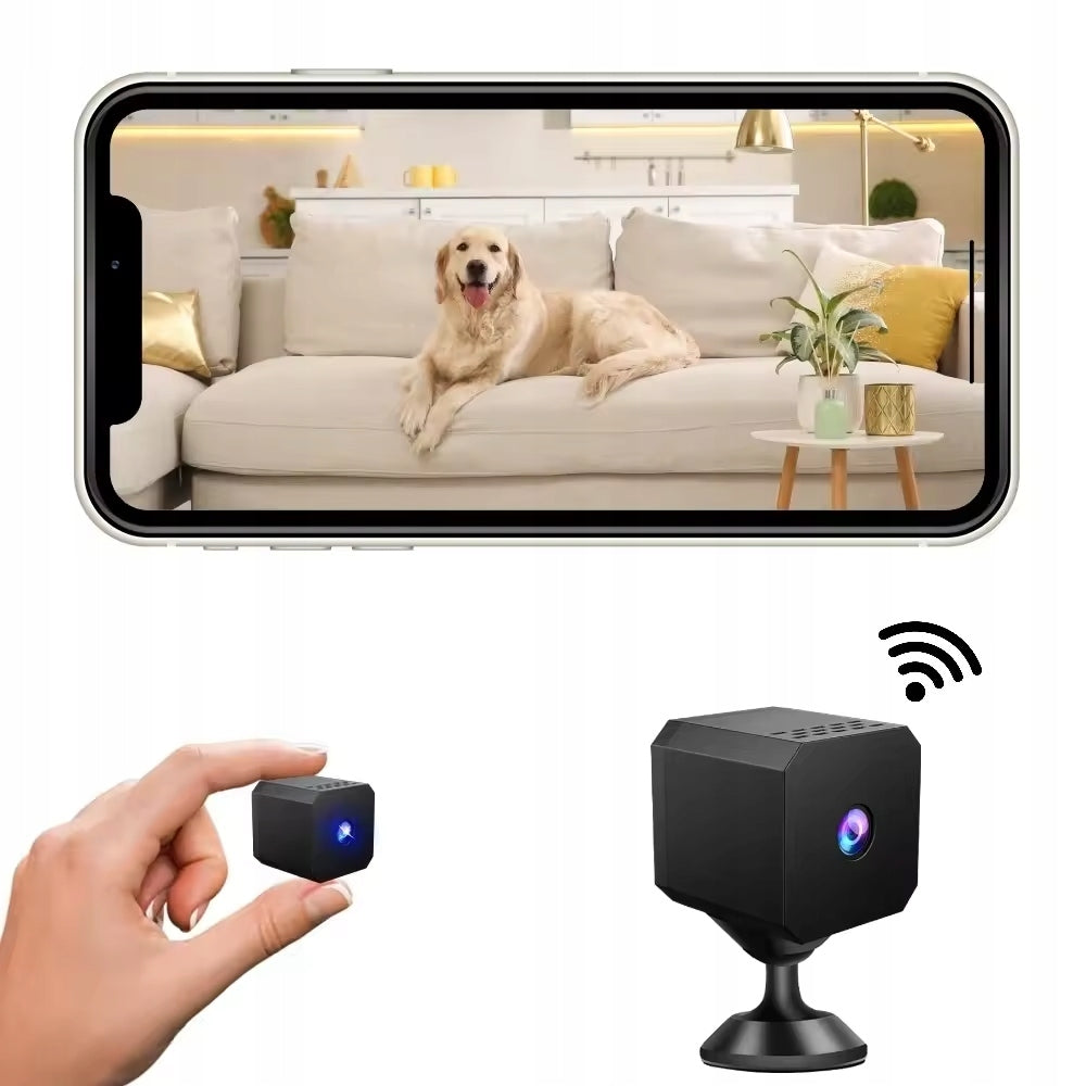 MINI WIFI SPY CAMERA HIDDEN REMOTE VIEWING MOTION SENSOR FOR HOME Brand no brand