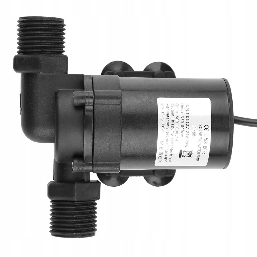 MINIATURE BRUSHLESS DC WATER PUMP FOR SOLAR WATER 24V Manufacturer no brand
