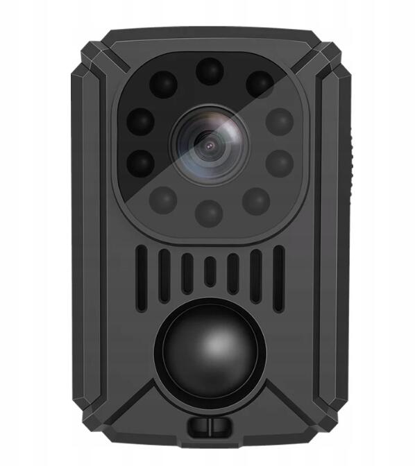 MINIATURE SPY CAMERA DETECTION WITH MOTION SENSOR NIGHT MODE 1080