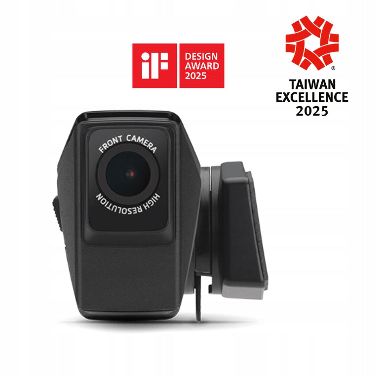 MIO MIVUE CAMERA MP30 GPS FRONT AND REAR DUAL MOTORCYCLE CAMERA Brand Mio