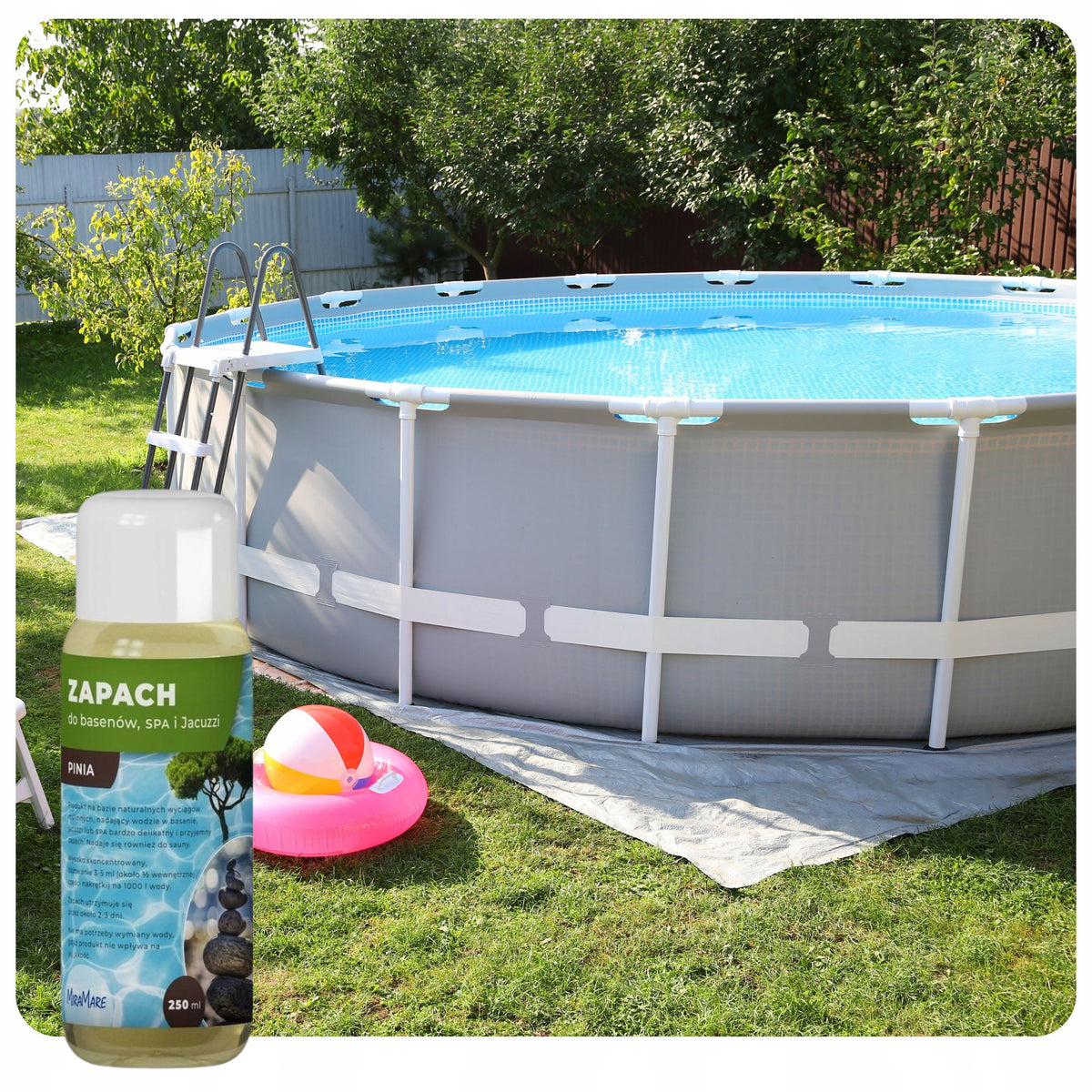 MIRAMARE Scent for SPA jacuzzi swimming pool PINIA 250ml concetrate Manufacturer code 5901289010085