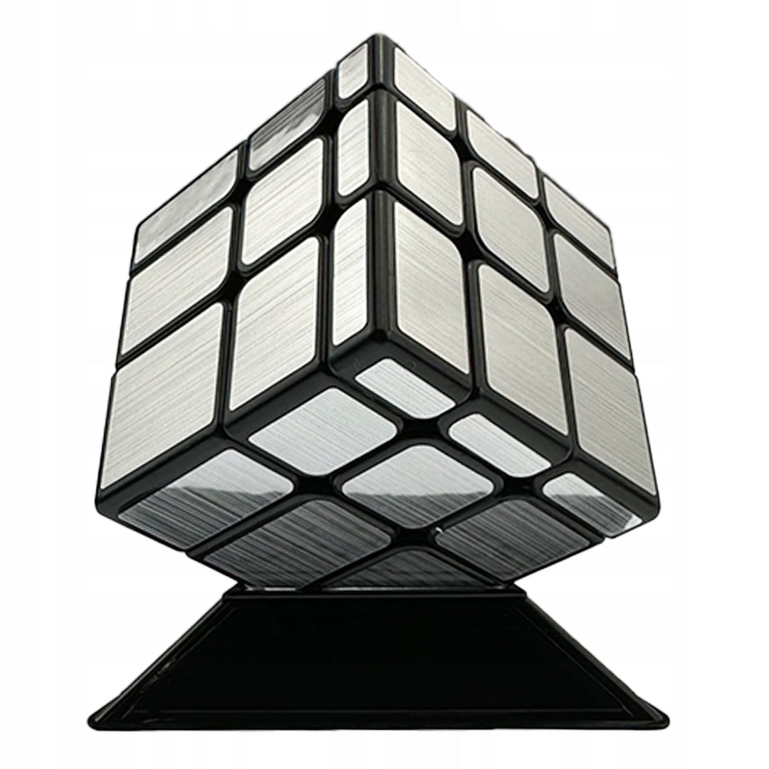 MIRROR CUBE PUZZLE MoYu - SILVER CUBE DIFFICULT Packaging status original