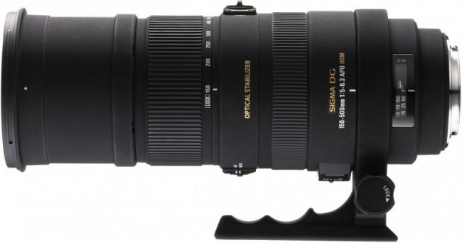 MIRROR ONLY SIGMA lens 150-500 150-500mm Telephoto lens Brand Sigma