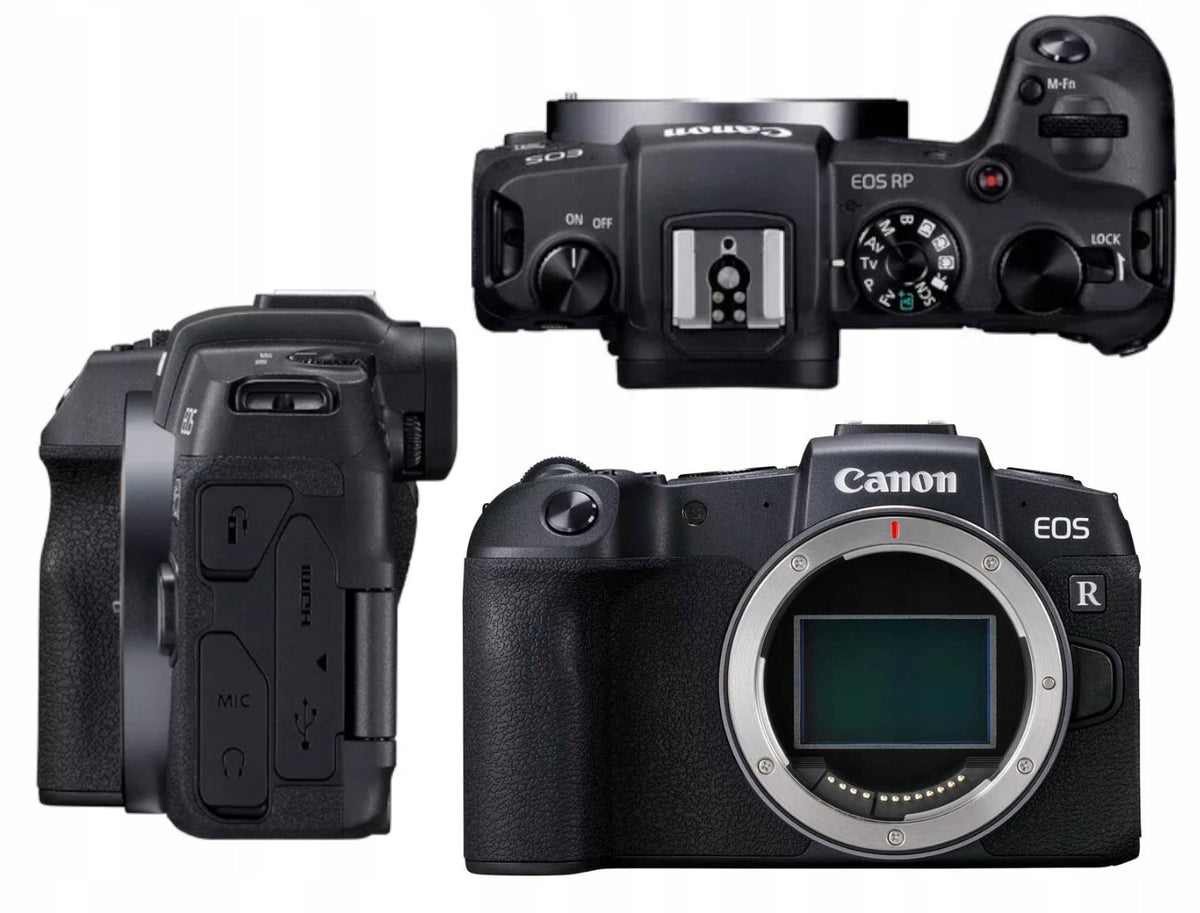 MIRRORLESS CAMERA CANON EOS RP BODY + READER Manufacturer code 3380C003
