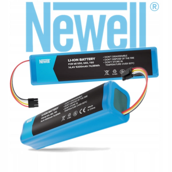 MIS56T6VX battery for Xiaomi Roborock replacement Newell PREMIUM