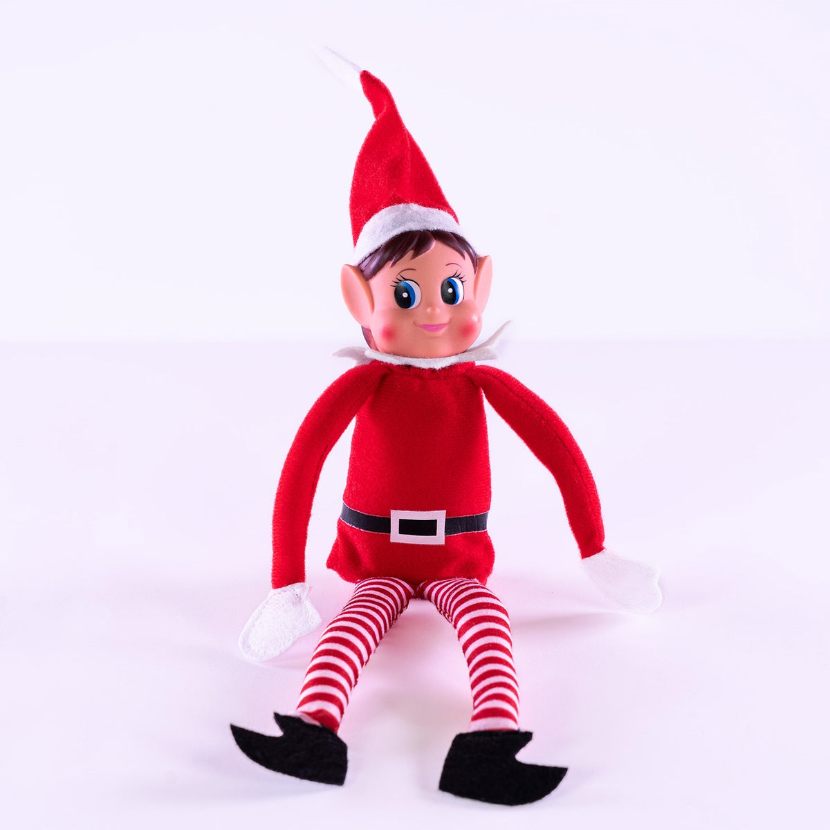 MISCHIEVOUS ELF Girl plush toy behaving badly gnome original Brand no brand