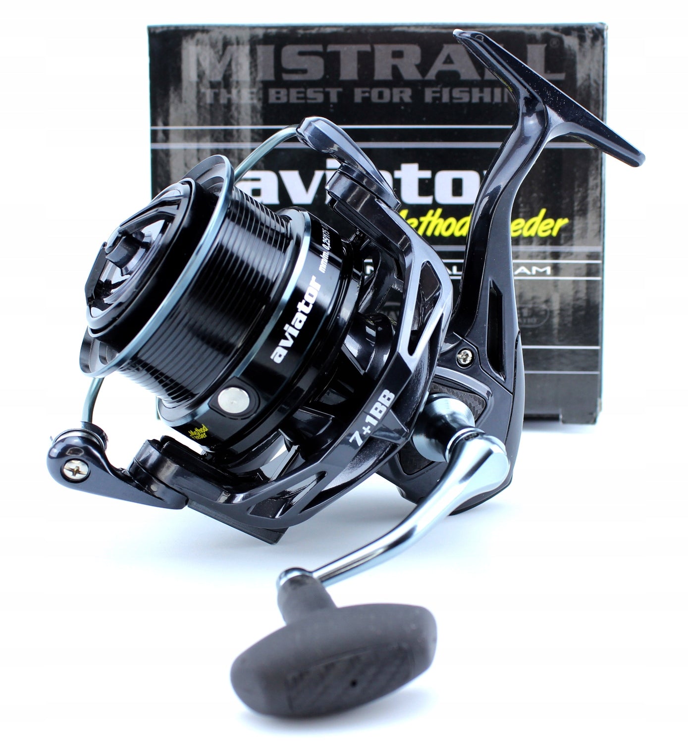 MISTRALL AVIATOR Method Feeder FD 5000 7+1 BB Drag Power 9 kg Packaging status original