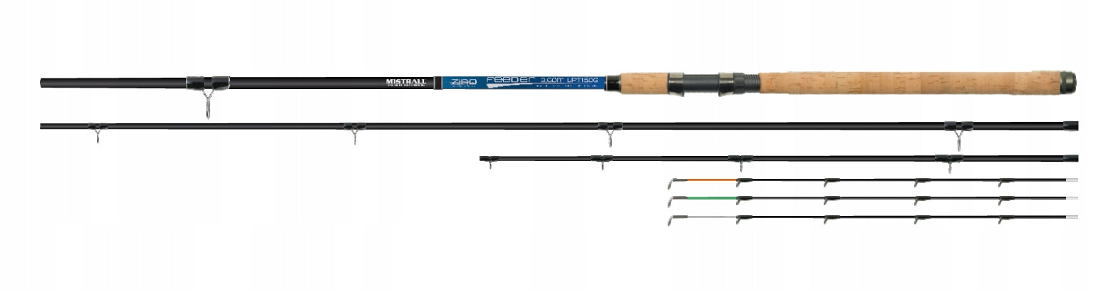 MISTRALL ZINO FEEDER 3,60m / 150g