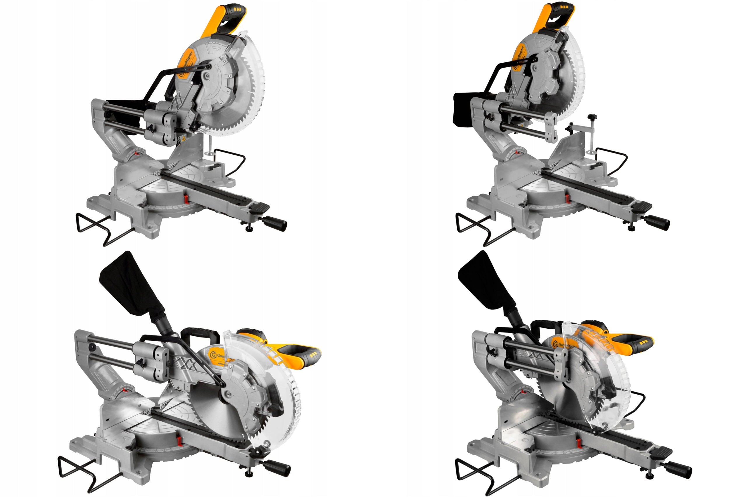 MITER SAW WITH FEED Laser BEVEL SAW Cap 2000W 305mm GMM-MS305 Manufacturer code GMM-MS305
