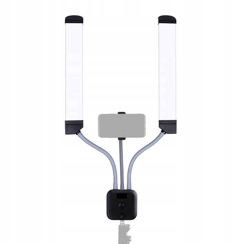 MITOYA Dual Arm 40W Lamp with Yoga Tripod Packaging status original