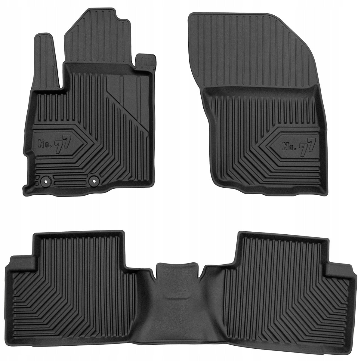 MITSUBISHI Outlander 2 RUBBER RUGS TROUGH 77