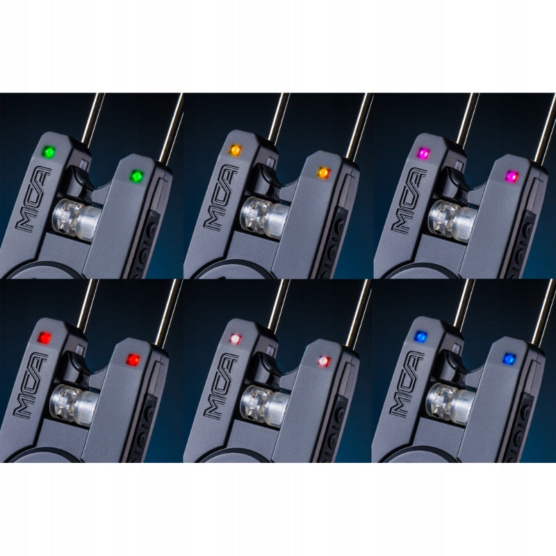 MIVARDI Signallers with MCA 2+1 MULTICOLOR control unit Manufacturer code M-BAMCA21