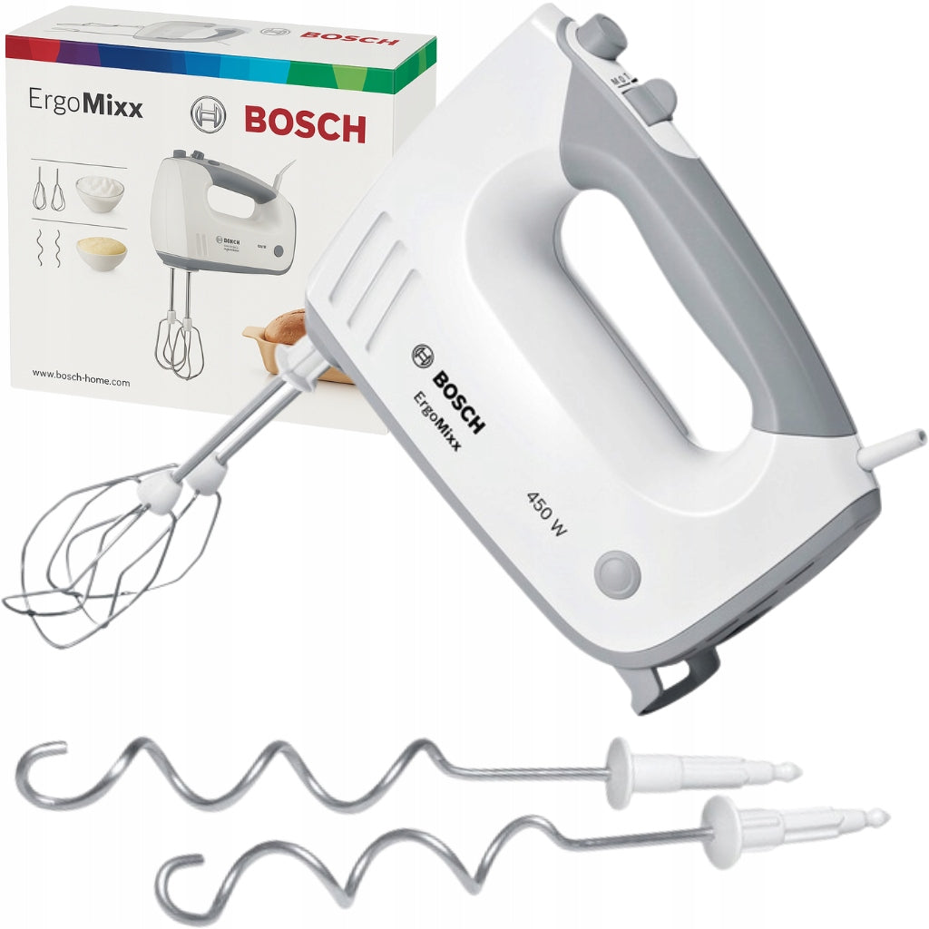 MIXER BOSCH MANUAL WHITE 450W