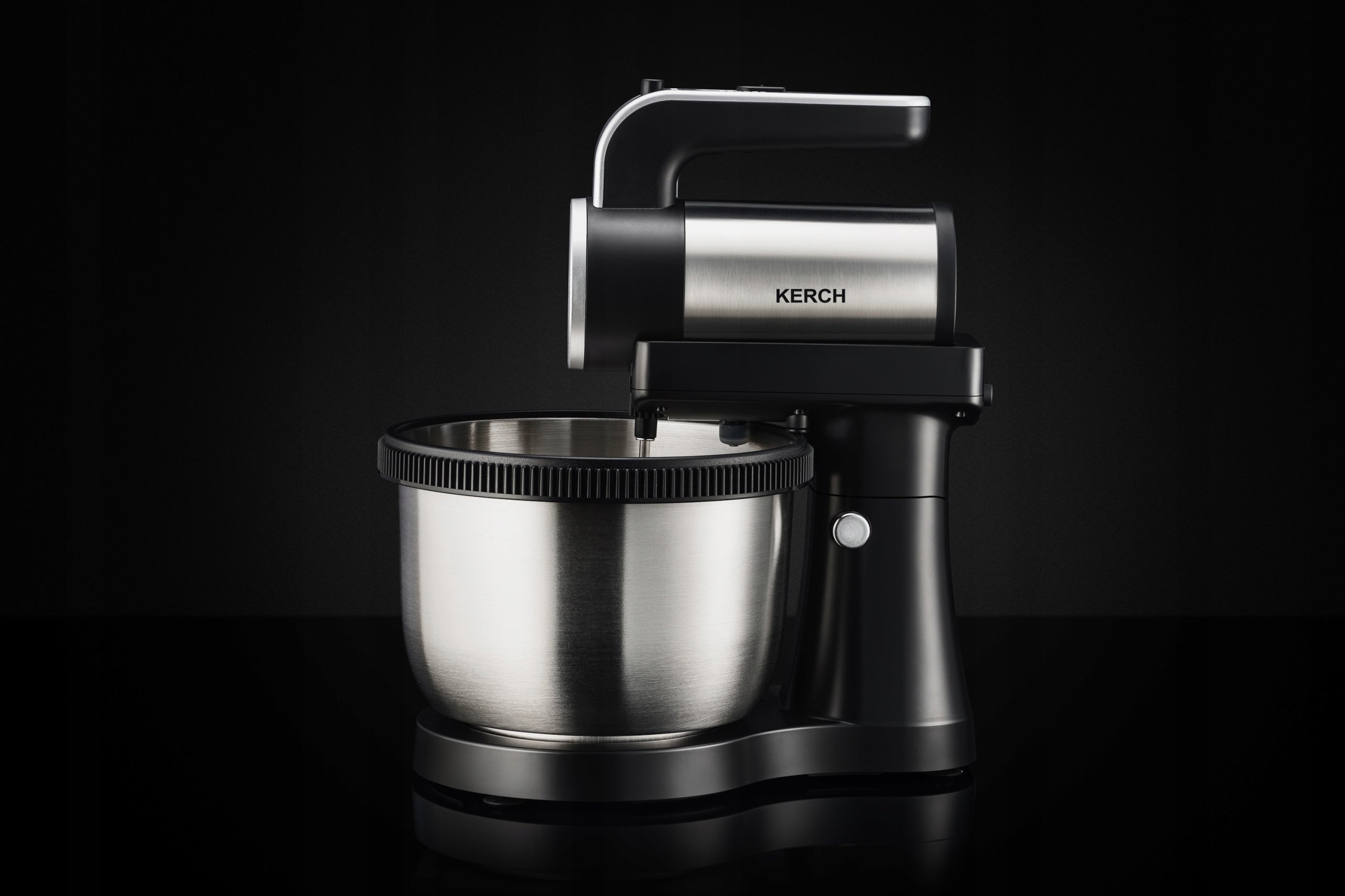 MIXER WITH ROTARY BOWL FOOD PROCESSOR KERCH SIMPLE 800W +ACCESSORIES Manufacturer code SIMPLE 800W