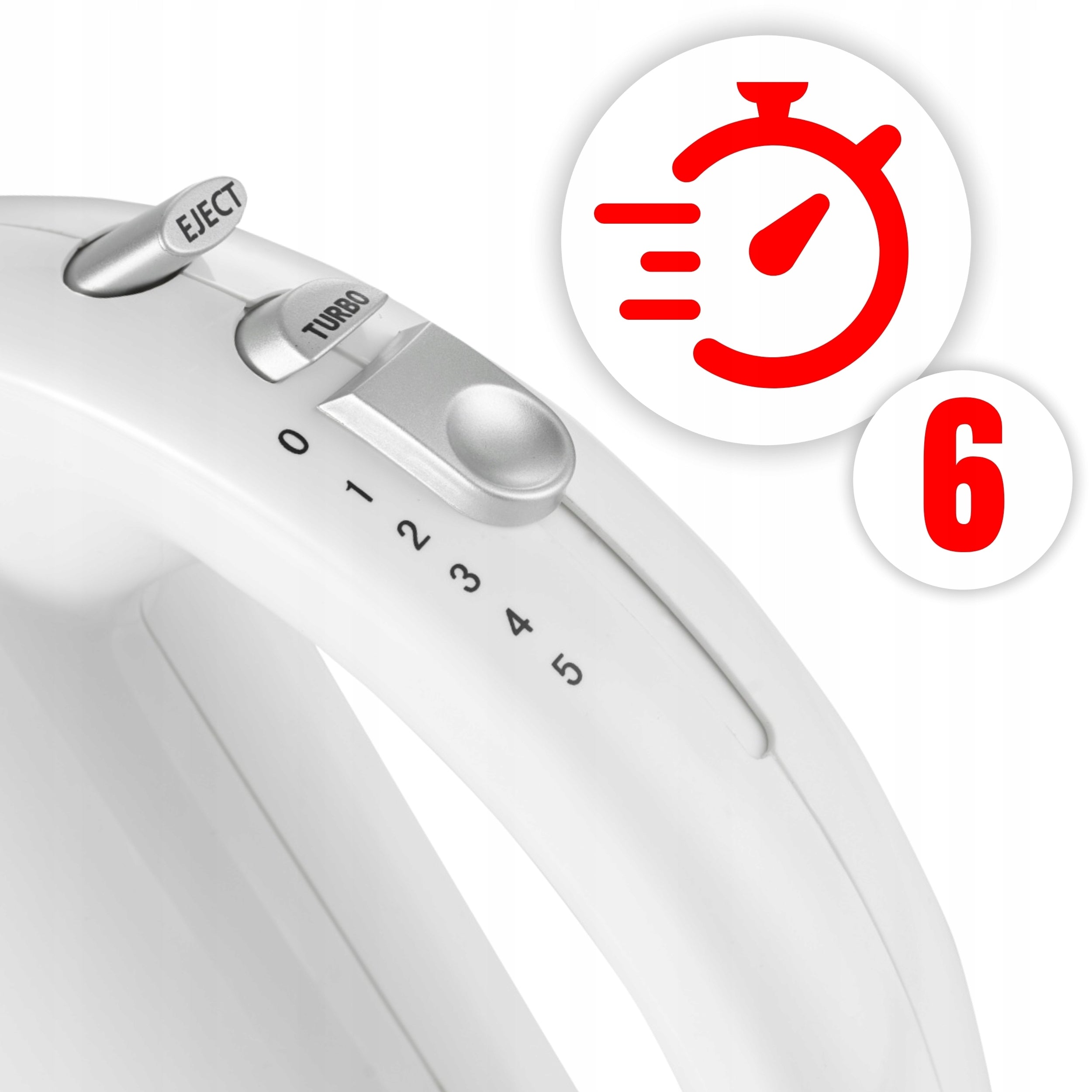 MIXER WITH ROTARY BOWL MANUAL PLANETARY ROBOT KITCHEN TURBO 5 SPEED Brand no brand