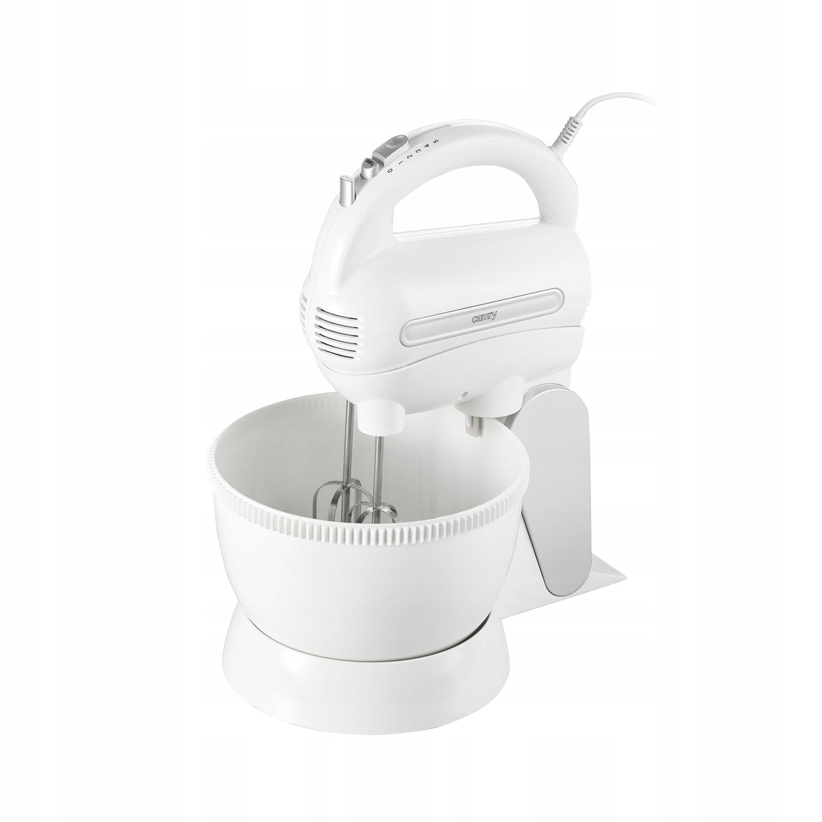 MIXER WITH ROTATING BOWL FOOD PROCESSOR 600W TURBO Power rating 600 W