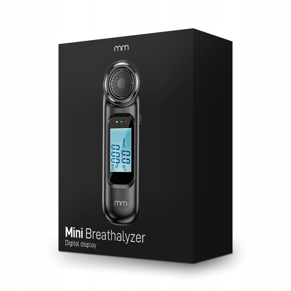 MM Mini Digital Pocket Breathalyzer