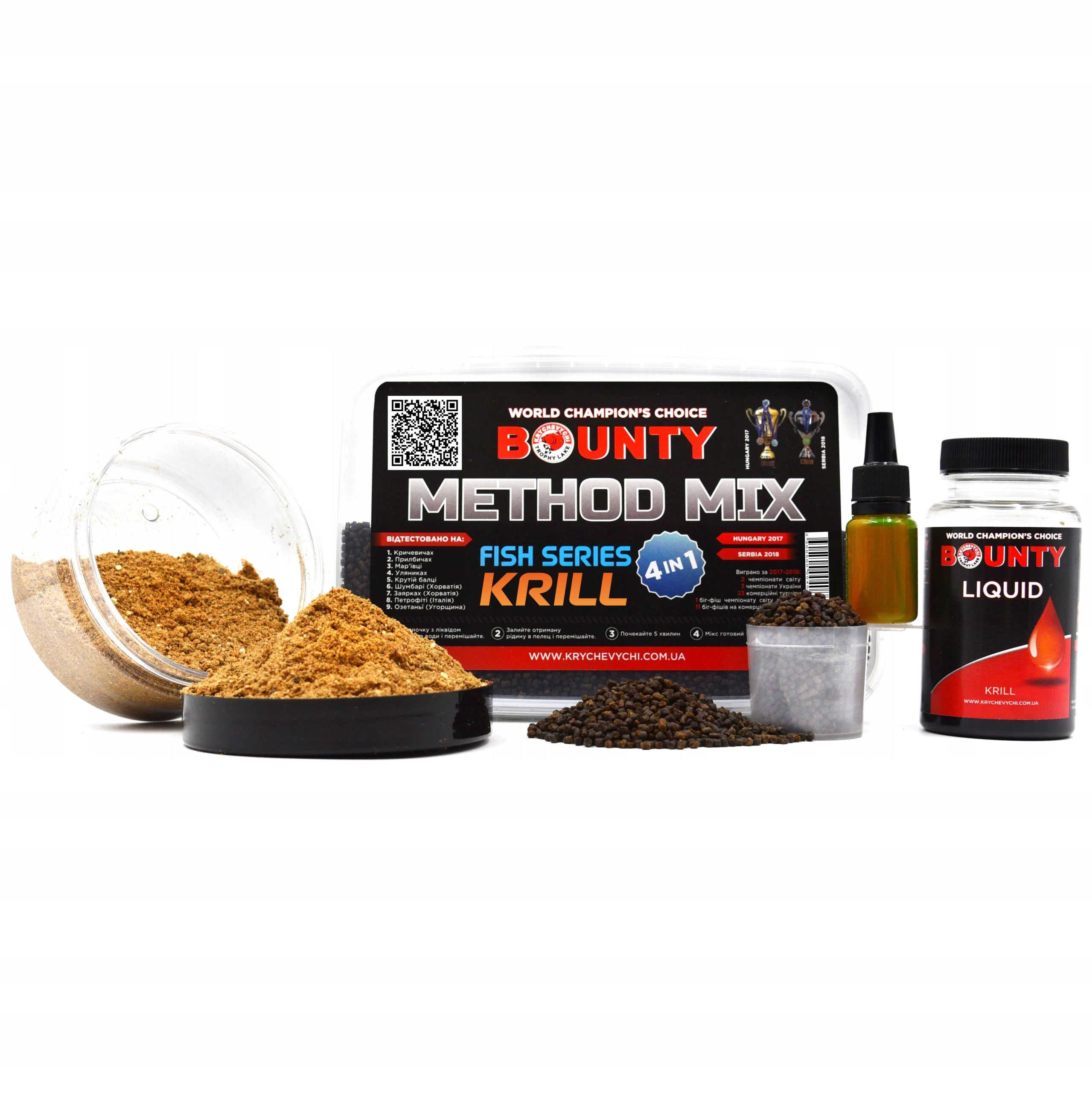 MM022 - BOUNTY METHOD MIX 4in1 KRILL