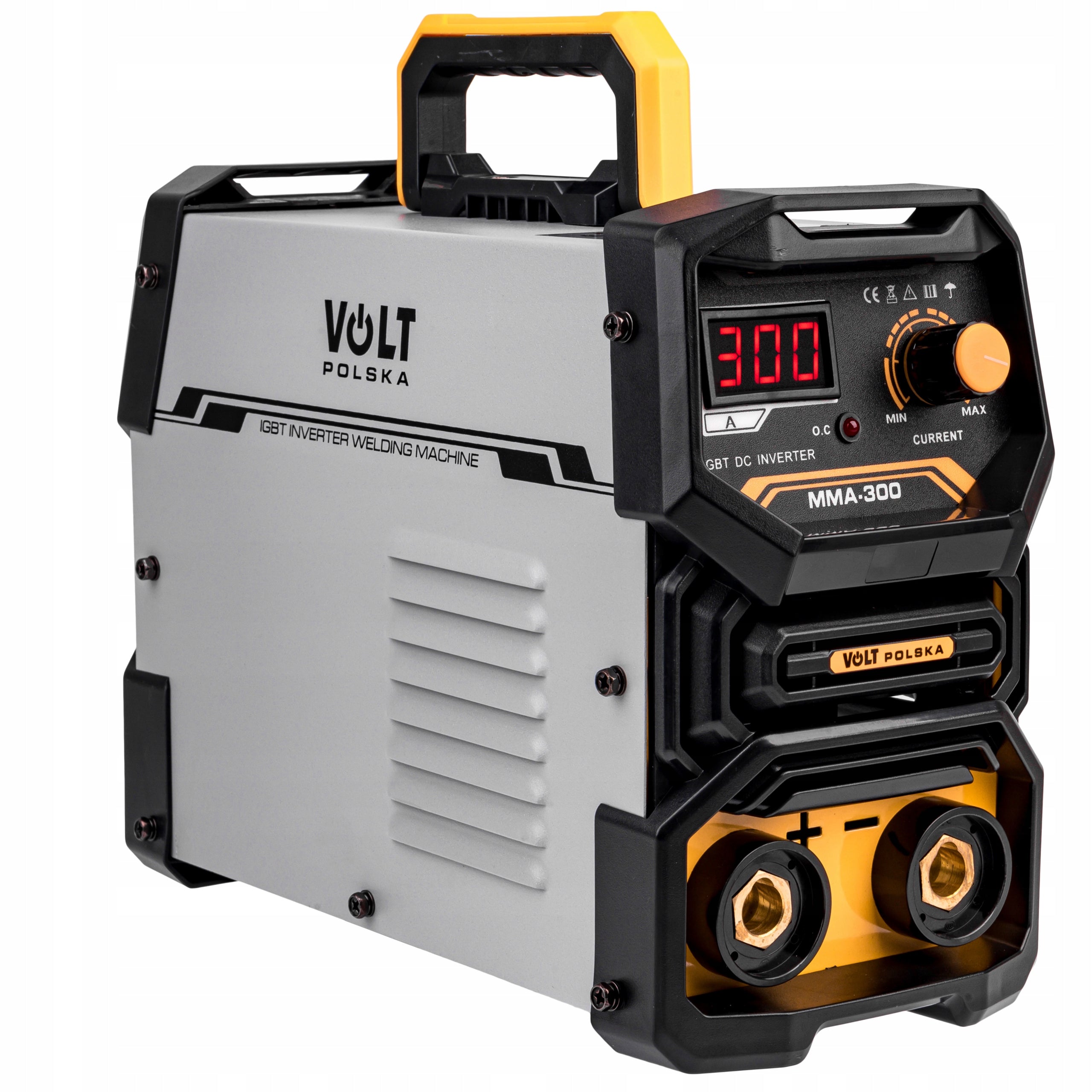 MMA 300A INVERTER WELDING MACHINE IGBT LCD INVERTER Model 5SPMMA300N