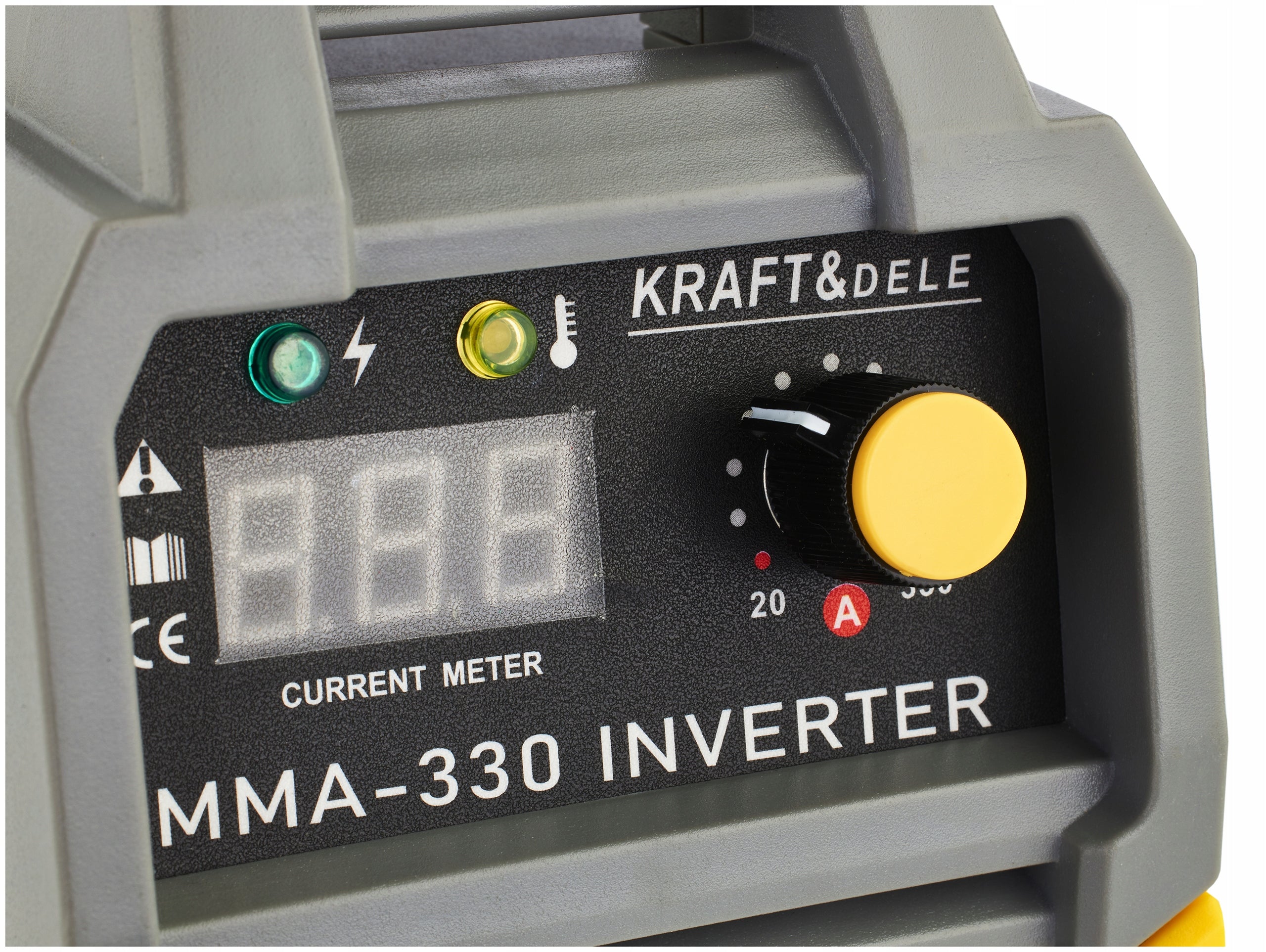 MMA IGBT LCD 330A KRAFT&DELE KD1826 inverter welder Model KD1826