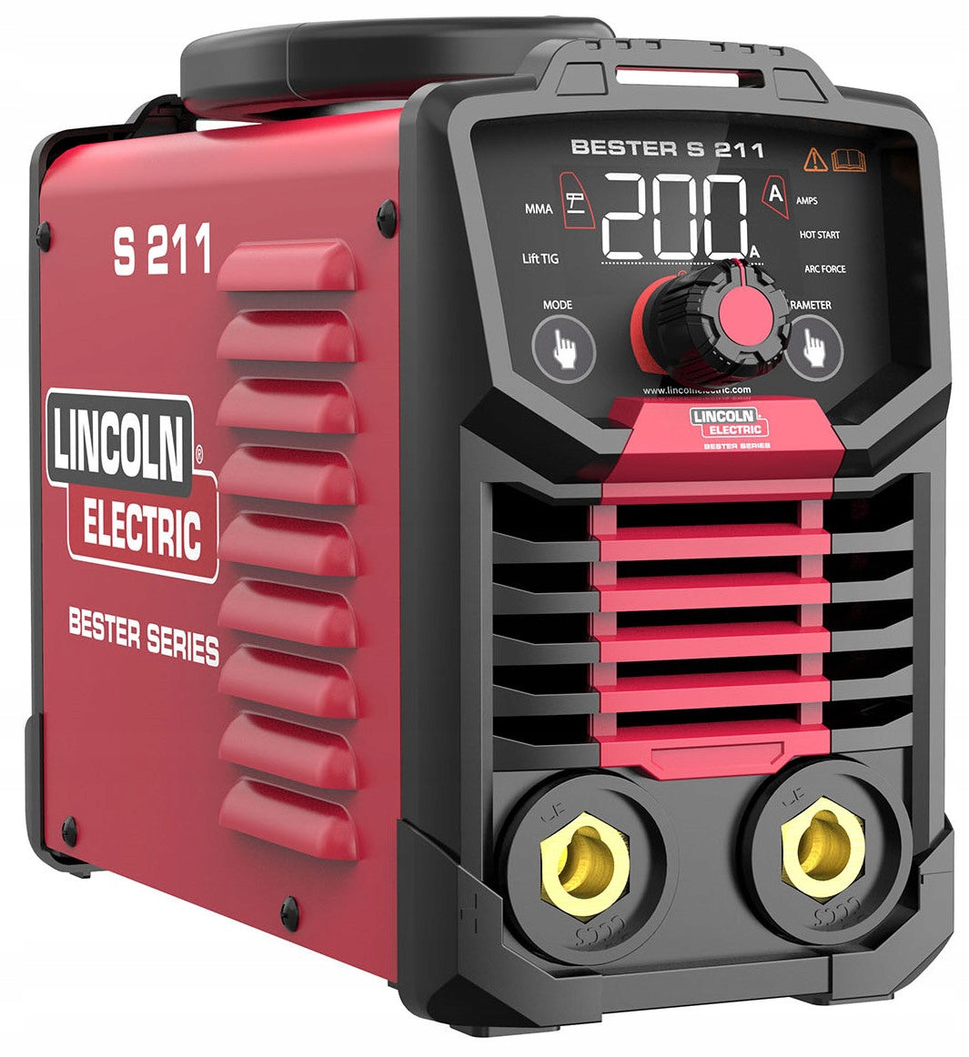 MMA Lincoln Electric Bester S 211 Electrode Inverter Welder Model S 211