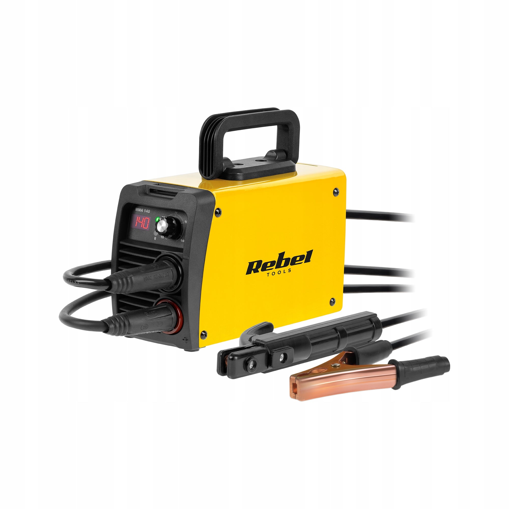 MMA Rebel compact 140A LED inverter welder