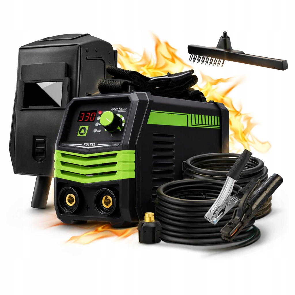 MMA TIG LIFT VRD 330A INVERTER WELDER – 20 – 330A ADJUSTMENT, 230V STRONG\