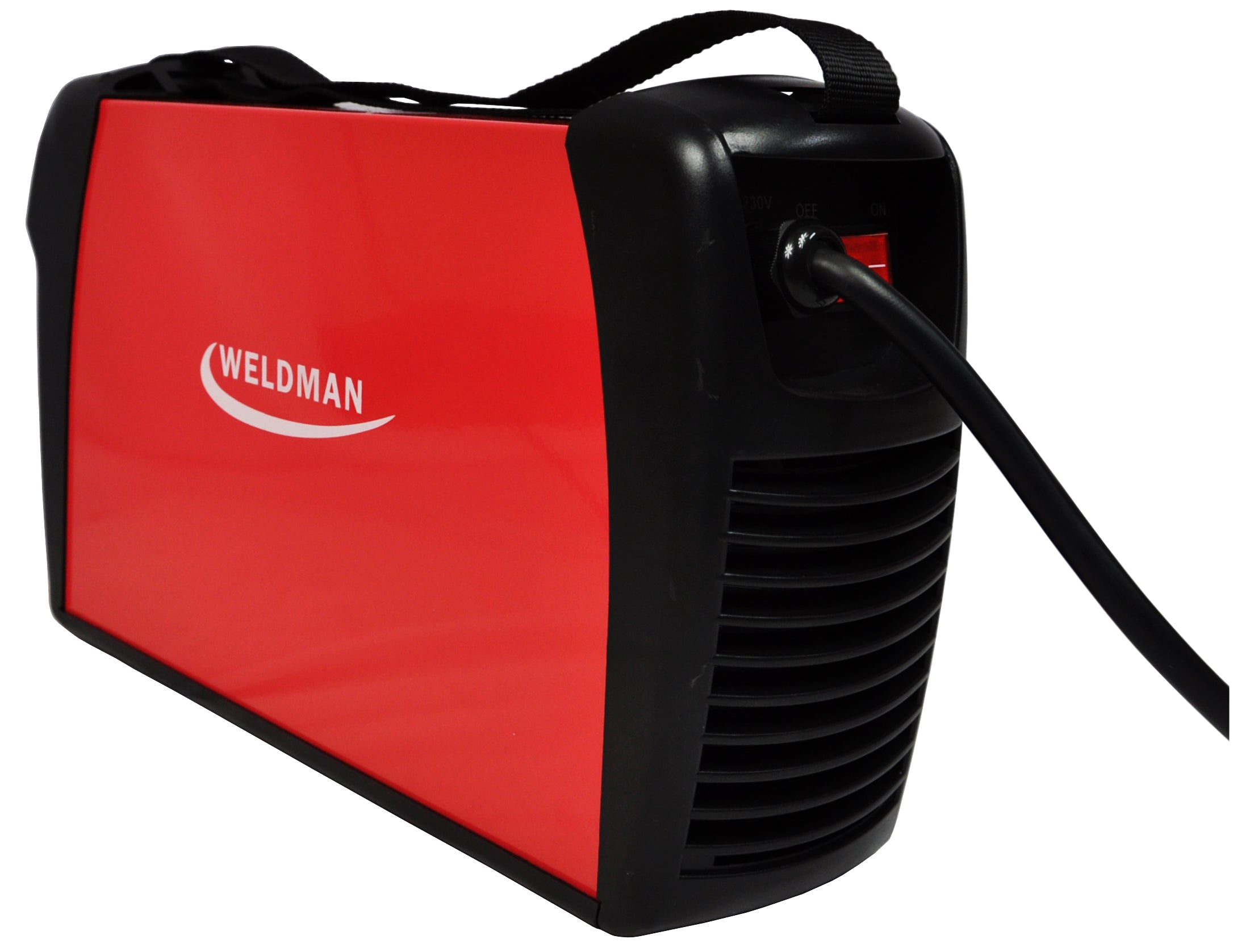MMA inverter welder ARC 230A WELDMAN Manufacturer code 103 011
