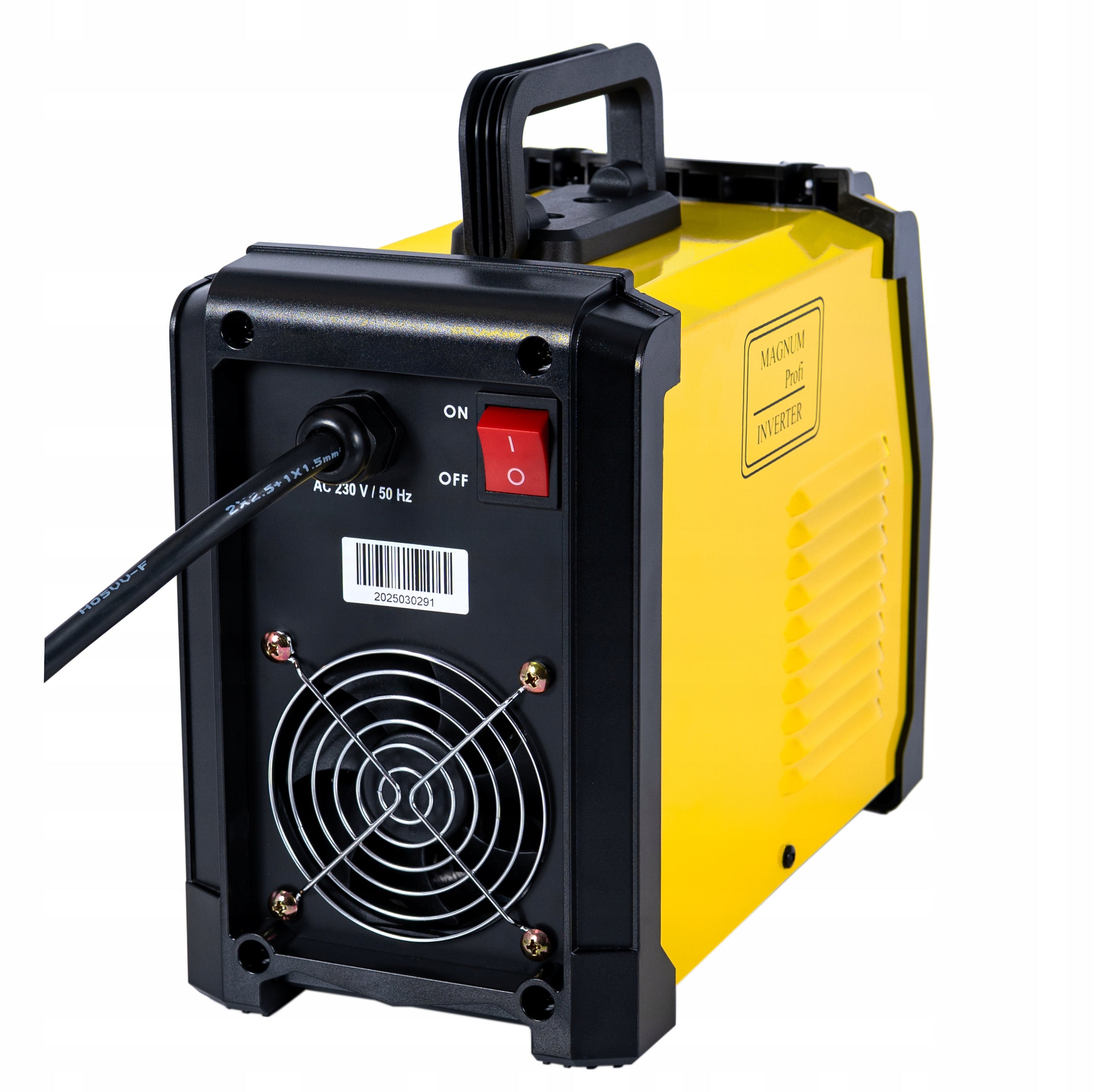 MMA inverter welder MAGNUM POWER VIP 6000 LCD synergy Welding methods MMA