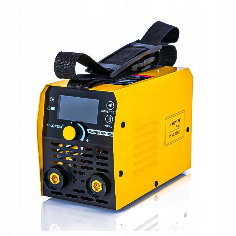 MMA inverter welder Magnum Power VIP 5000 Synergy LCD 200A/60% Brand Magnum