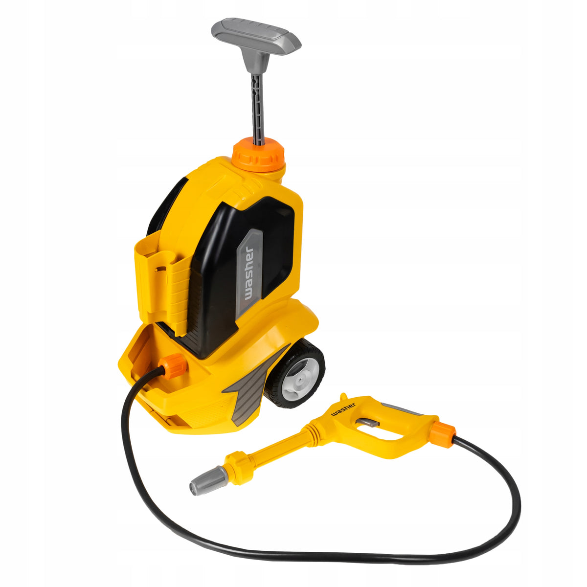 MOBILE CAR WASH FOR CHILDREN WATER PRESSURE WASHER + ACCESSORIES Manufacturer code 9208