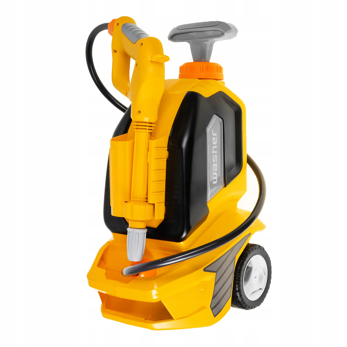 MOBILE CAR WASH FOR CHILDREN WATER PRESSURE WASHER + ACCESSORIES Packaging status original