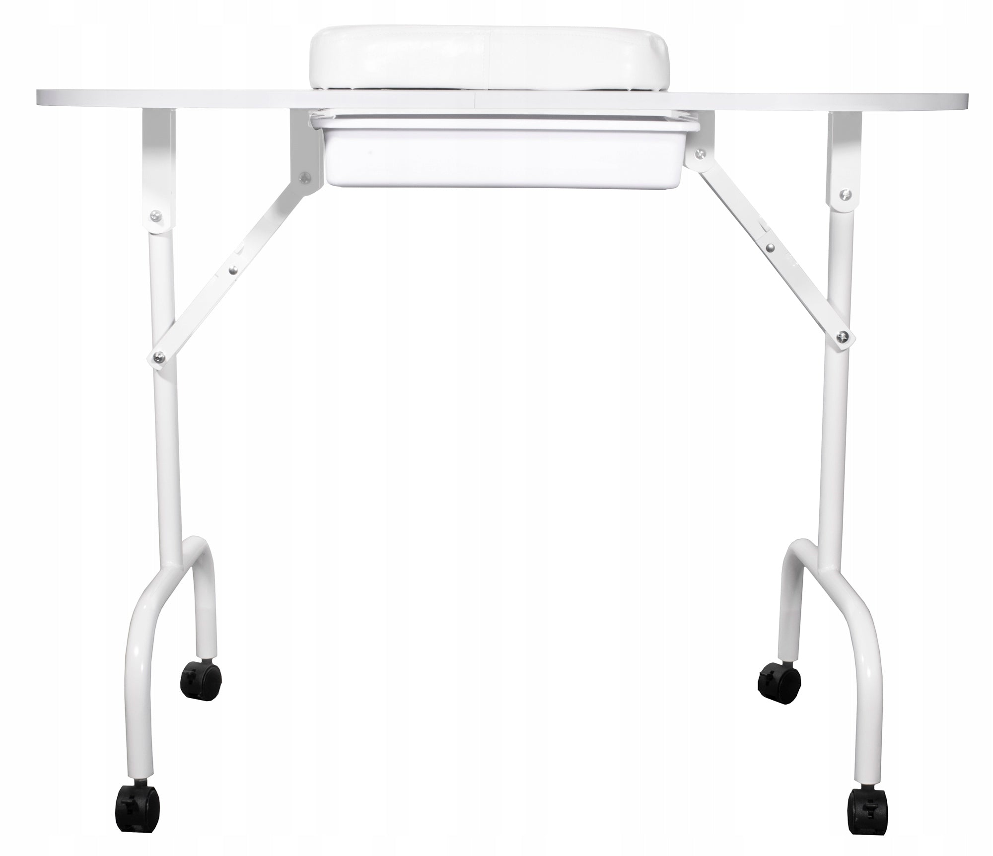 MOBILE COSMETIC DESK FOLDING TABLE NOT ONLY FOR MANICURE White Medical device no