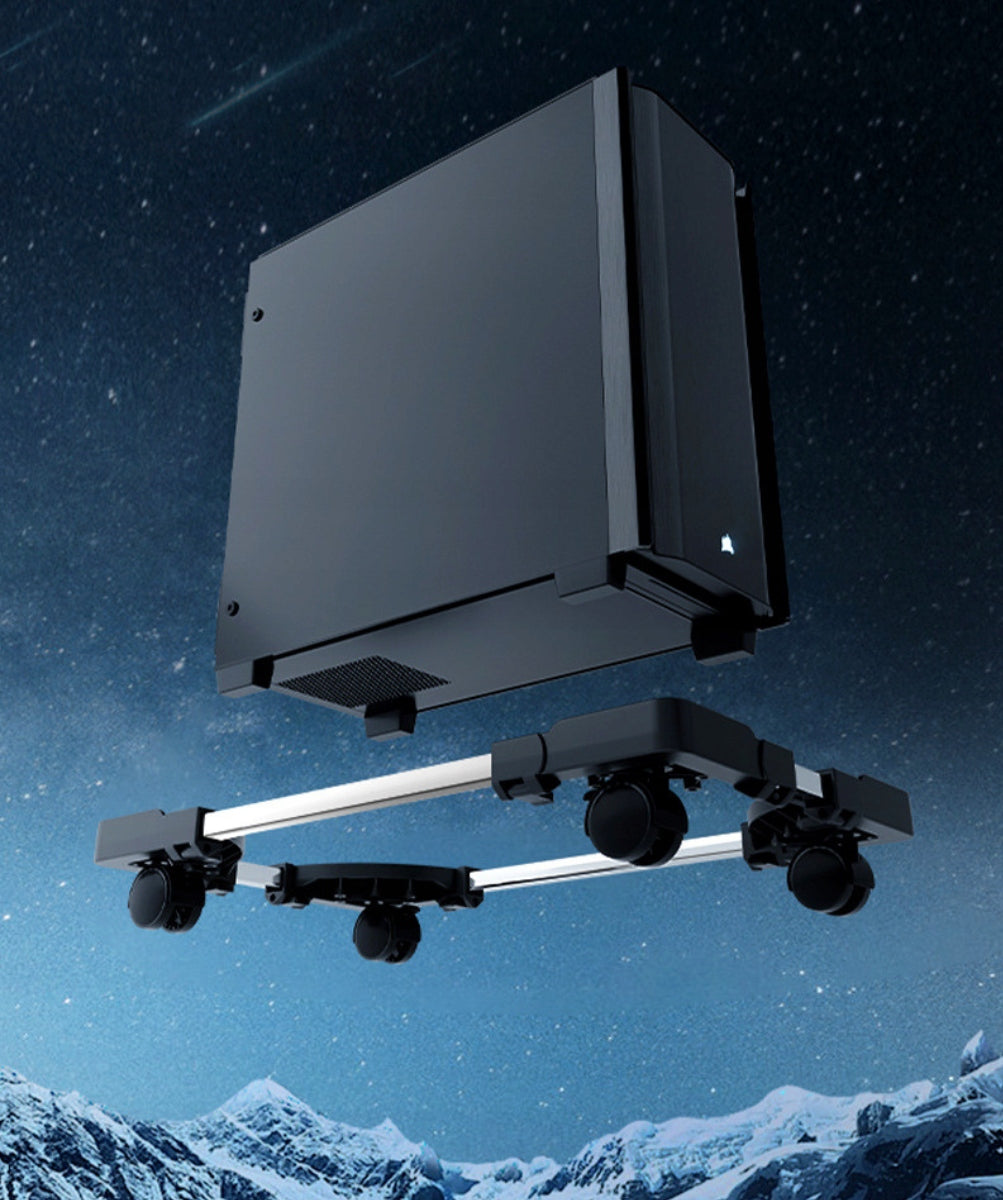 MOBILE STAND WITH WHEELS FOR DESKTOP COMPUTER NON-SLIP Manufacturer code komp