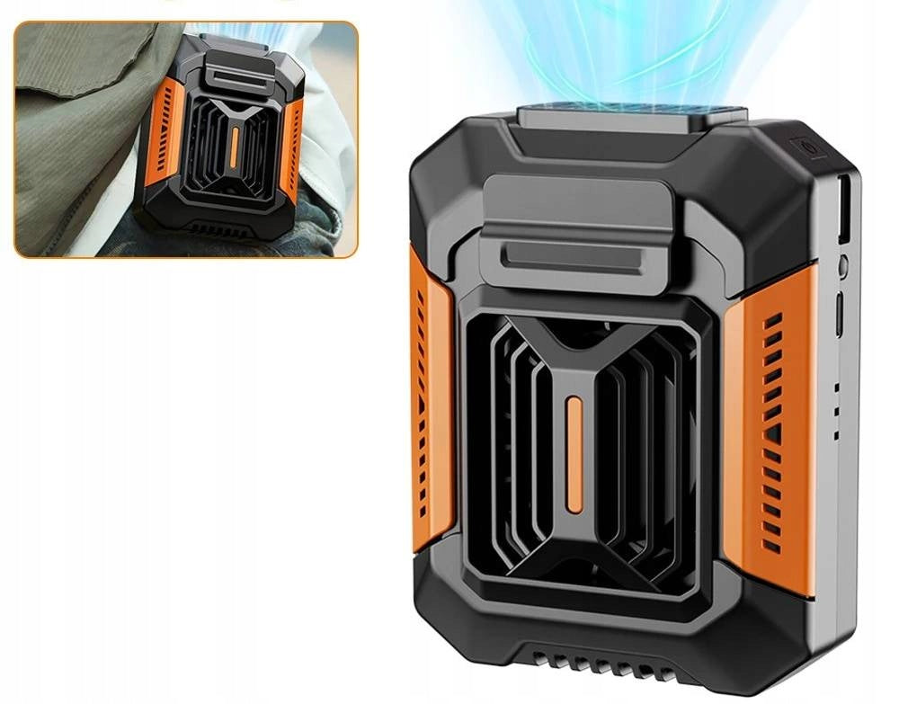 MOBILE Windmill Tourist USB Sports CAMPING Fan for HEAT STRAP