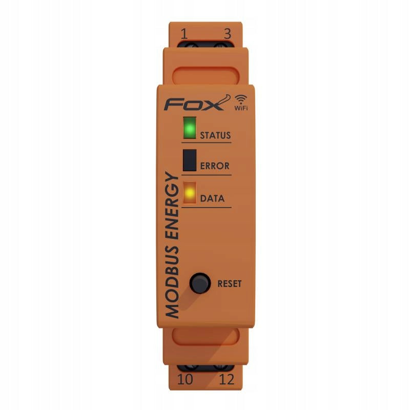 MODBUS-D 230VAC FOX FOX F&F energy meter integrator