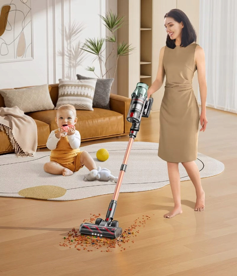 MODEL 2026 Cordless upright vacuum cleaner Laresar V7 PRO Brand Laresar