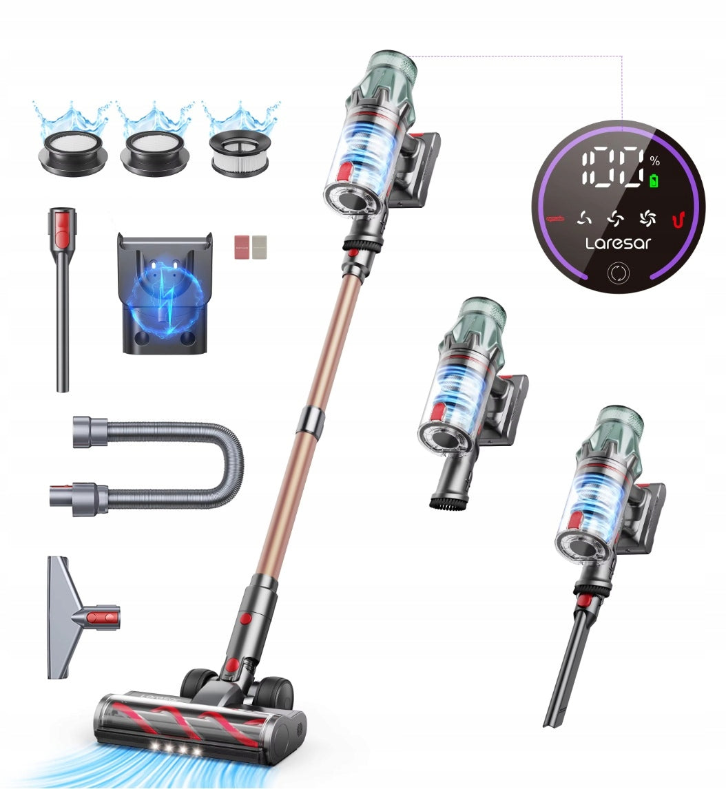 MODEL 2026 Cordless upright vacuum cleaner Laresar V7 PRO