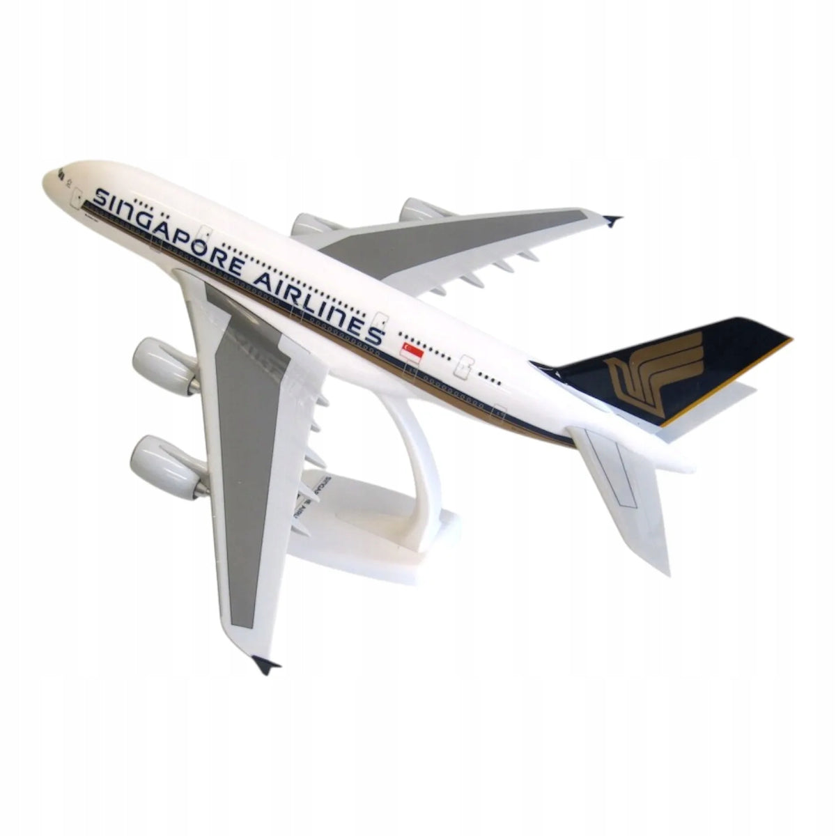 MODEL AIRBUS A380 SINGAPORE AIRLINES 1:200 Model Model Airbus A380 SINGAPORE 1:200 OGROMNY - 40cm