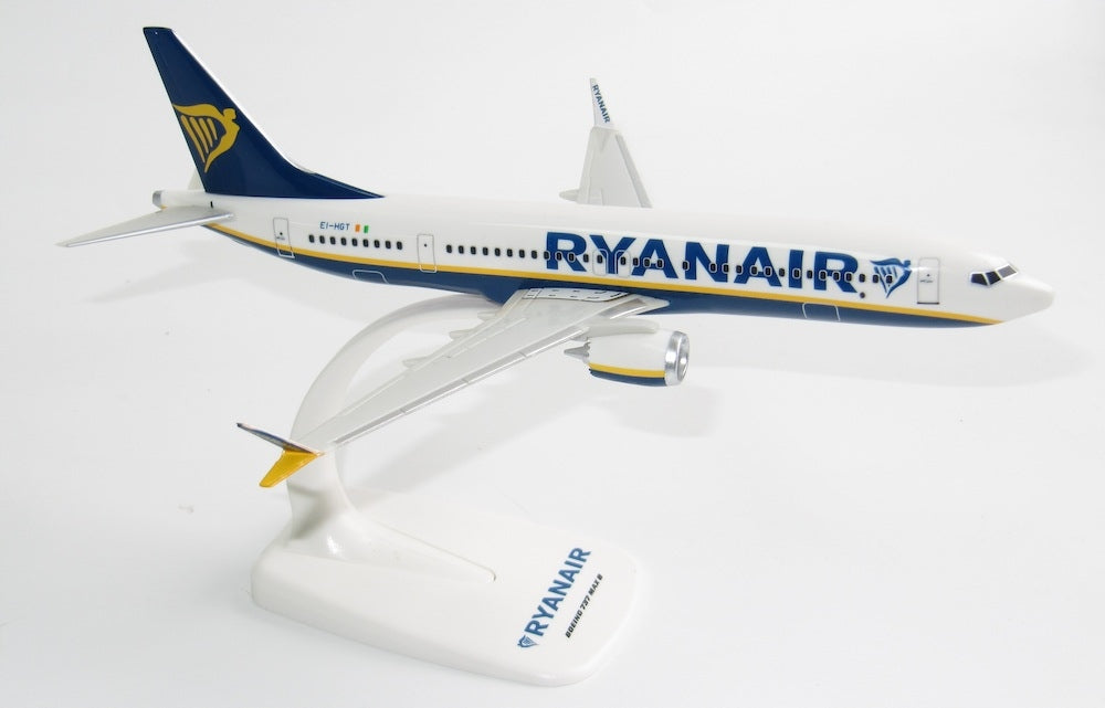 MODEL AIRCRAFT BOEING 737 MAX 8 RYANAIR GIFT BOX 1/200 CE CHILD'S DAY Brand PPC