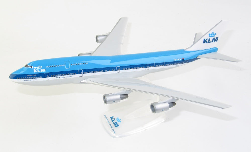 MODEL AIRCRAFT BOEING 747-200 JUMBO JET KLM - PPC CE CHILD'S DAY Packaging status original