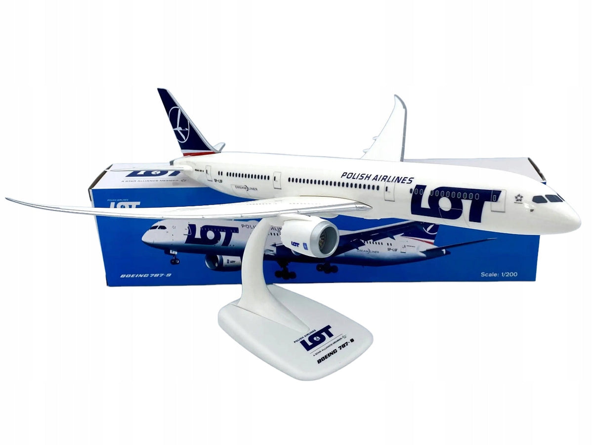 MODEL BOEING 787 9 DREAMLINER PLL LOT - PPC 1/200 CE Brand PPC