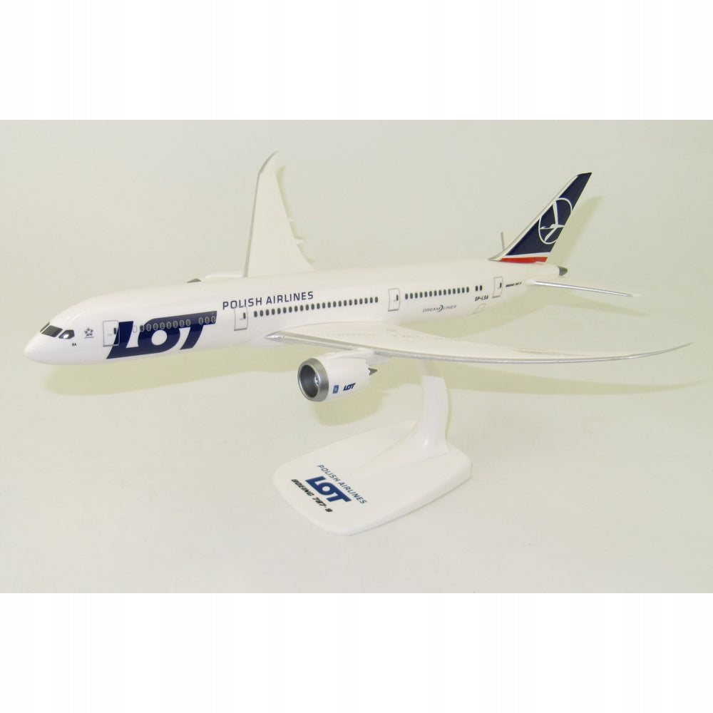 MODEL BOEING 787 9 Dreamliner PLL LOT SP-LSF - PPC 1:200