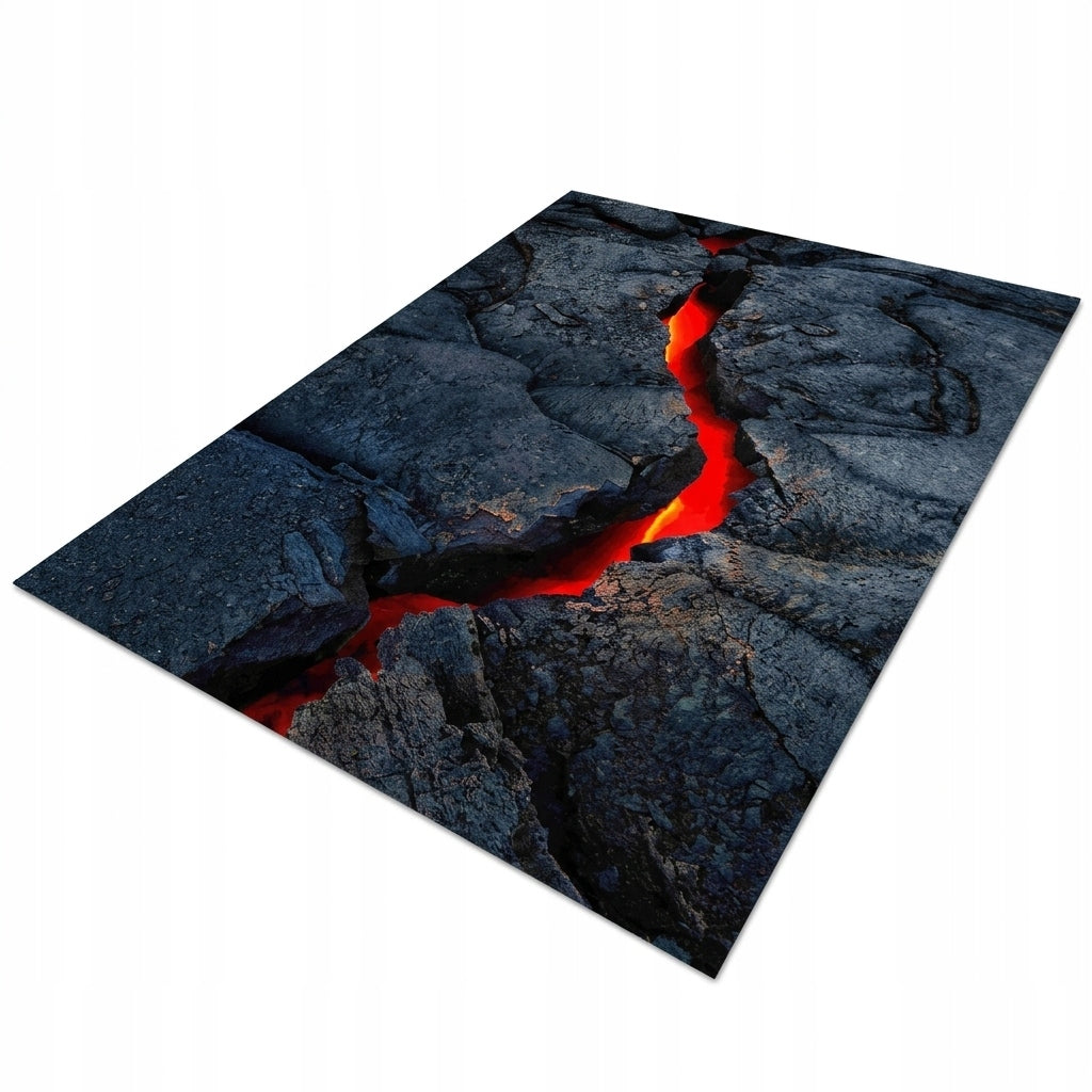 MODERN 3D CARPET WITH LAVA EFFECT FOR LIVING ROOM BEDROOM LARGE PREMIUM 140x200