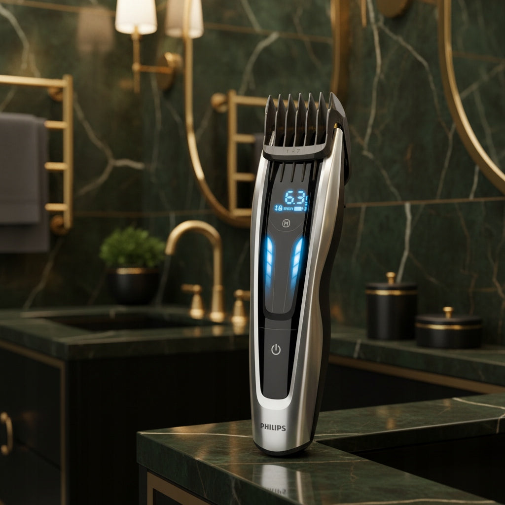 MODERN HAIR CLIPPER PHILIPS BEARD SHAVING SOLID! Manufacturer code Maszynka do strzyżenia włosów philips