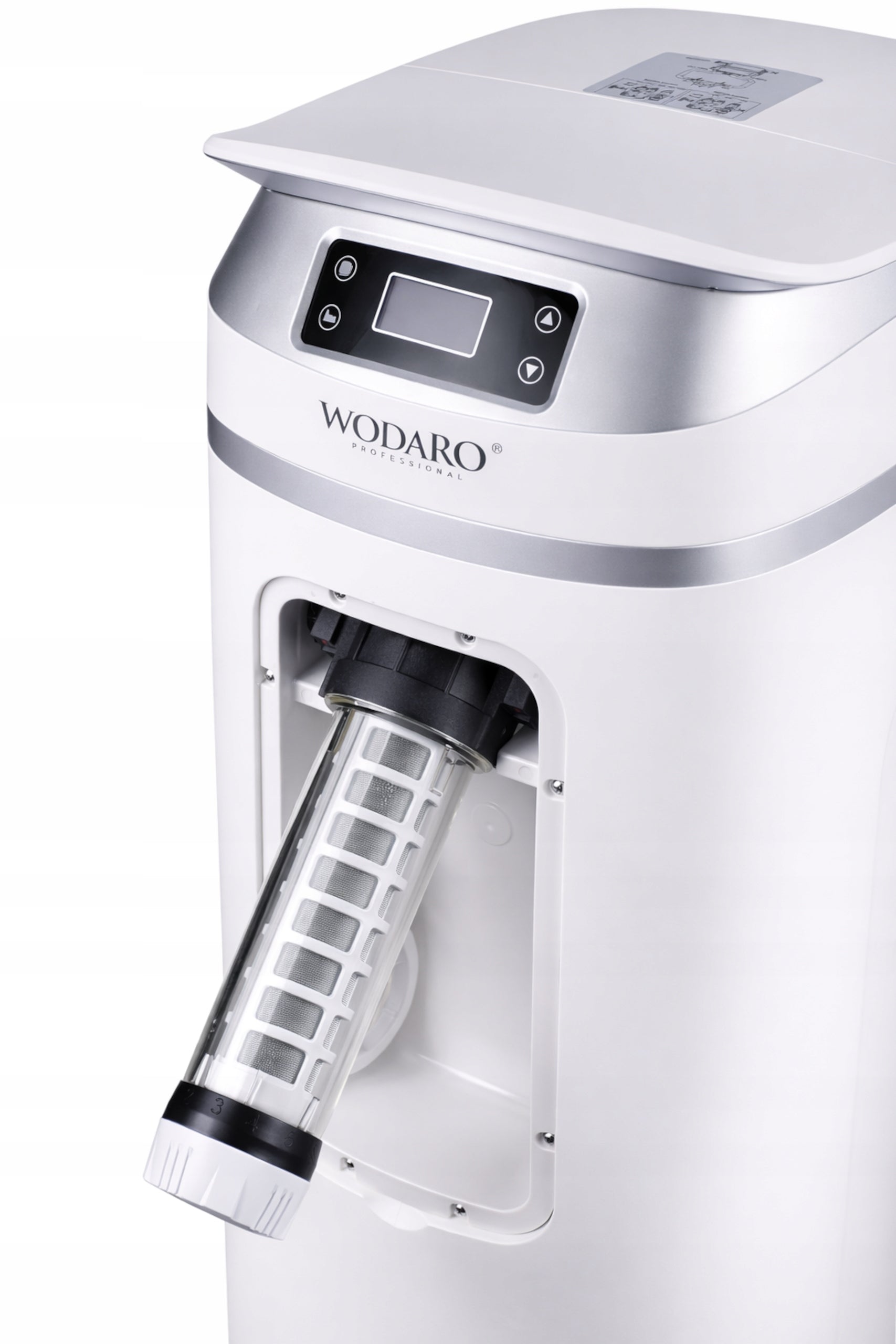 MODERN WODARO PREMIUM WATER SOFTENER WITH AUTOMATIC pre-filter Packaging status original