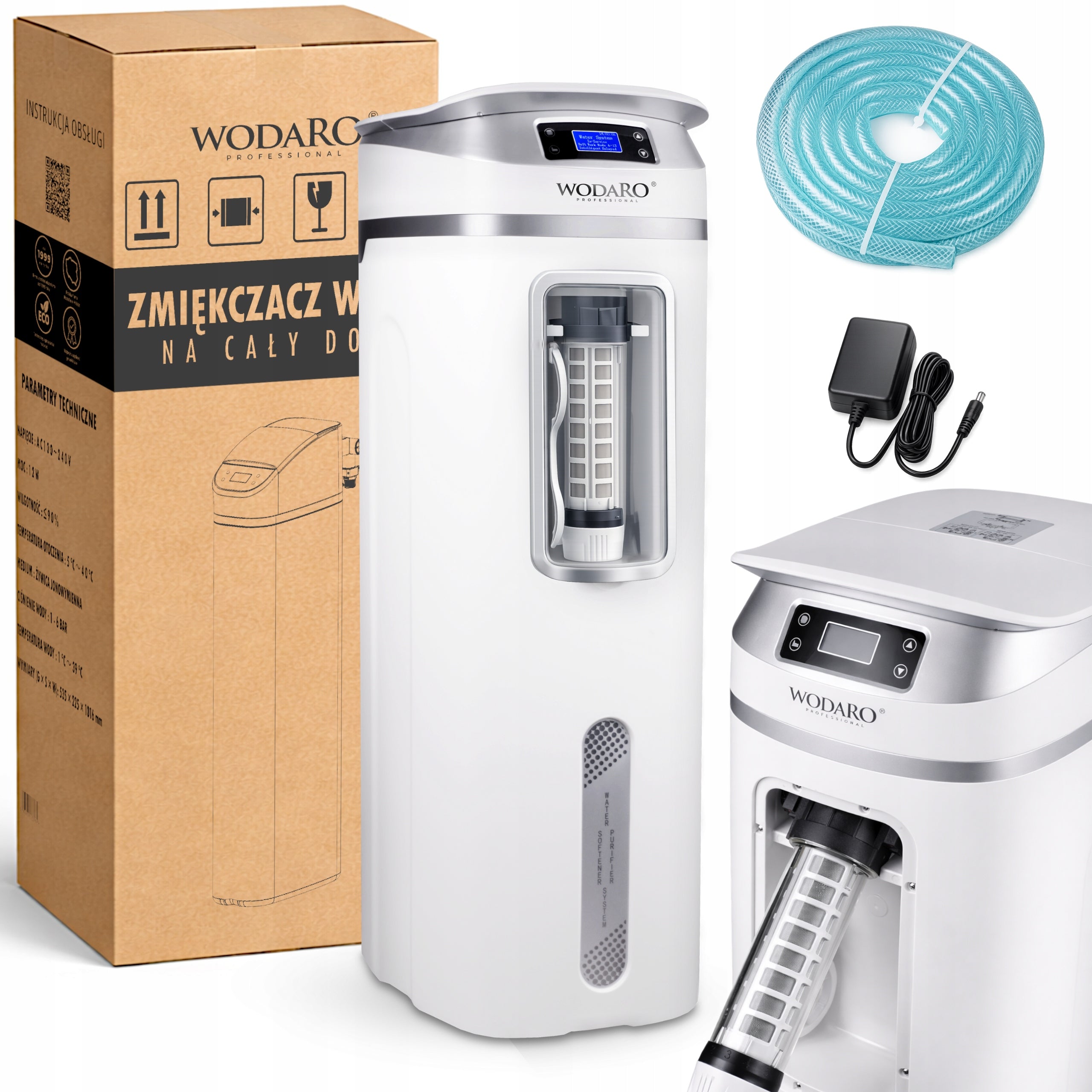 MODERN WODARO PREMIUM WATER SOFTENER WITH AUTOMATIC pre-filter