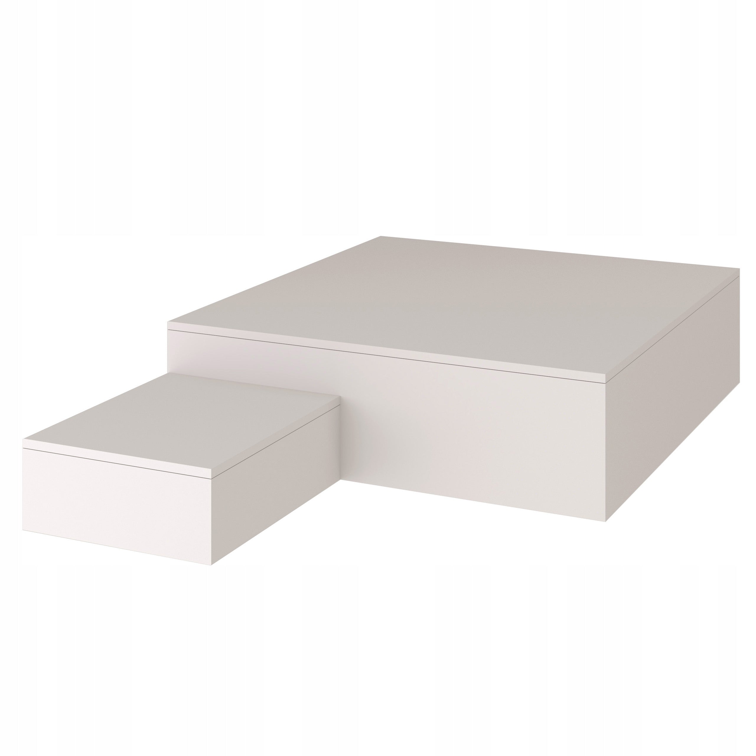 MODULAR FREESTANDING PROFESSIONAL PLATFORM FOR PEDICURE STEP CASHMERE
